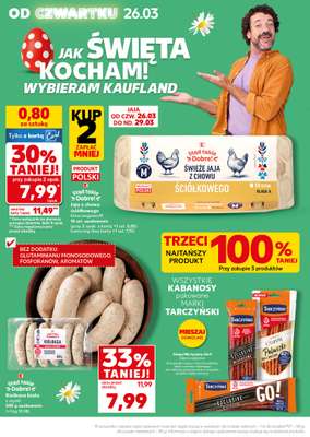 Kaufland - gazetka promocyjna Mocny Start od poniedziałku 30.03 do wtorku 31.03 - strona 6