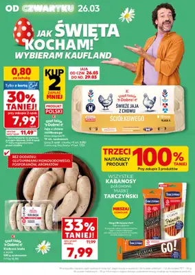 Kaufland - gazetka promocyjna Mocny Start od poniedziałku 30.03 do wtorku 31.03 - strona 6