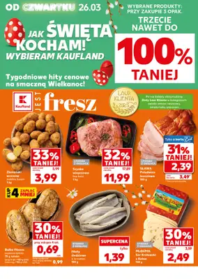 Kaufland - gazetka promocyjna Mocny Start od poniedziałku 30.03 do wtorku 31.03 - strona 8