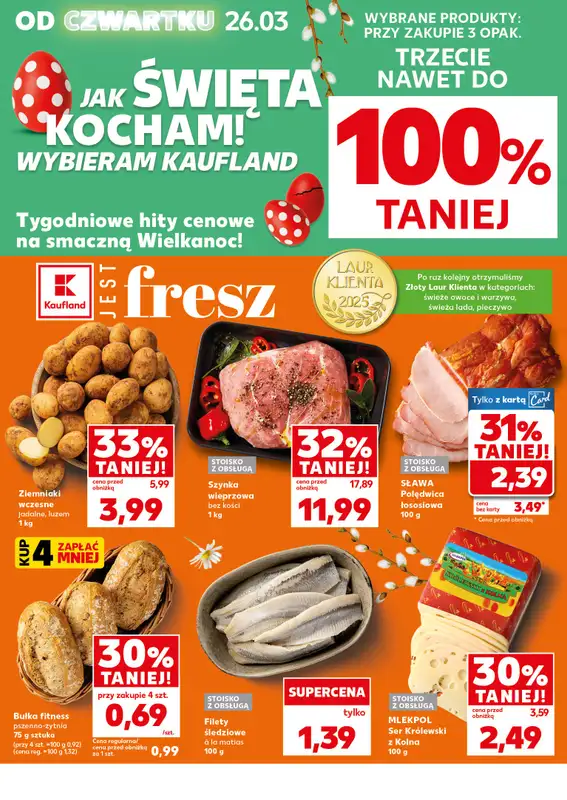 Kaufland - gazetka promocyjna Mocny Start od poniedziałku 30.03 do wtorku 31.03 - strona 8