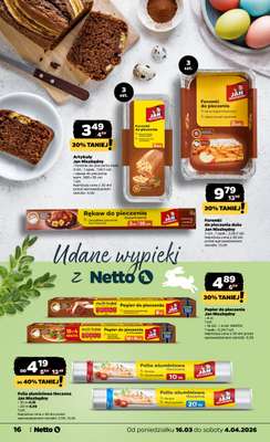 Netto - gazetka promocyjna Katalog Wielkanocny  do soboty 04.04 - strona 16
