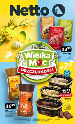 Netto - gazetka promocyjna Katalog Wielkanocny  do soboty 04.04
