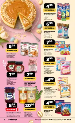 Netto - gazetka promocyjna Katalog Wielkanocny  do soboty 04.04 - strona 6