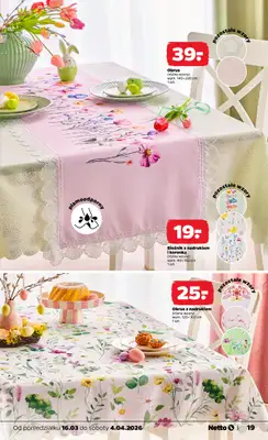 Netto - gazetka promocyjna Katalog Wielkanocny  do soboty 04.04 - strona 19