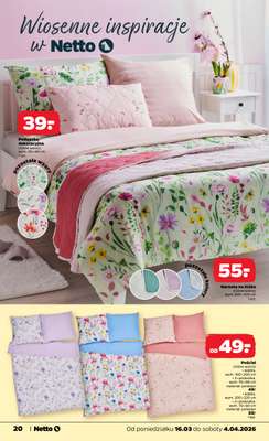 Netto - gazetka promocyjna Katalog Wielkanocny  do soboty 04.04 - strona 20