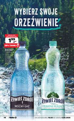 Netto - gazetka promocyjna Katalog Wielkanocny  do soboty 04.04 - strona 14