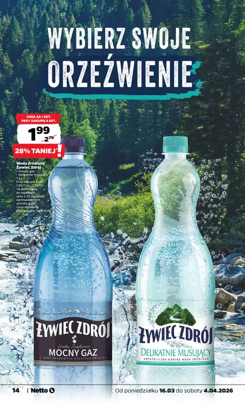 Netto - gazetka promocyjna Katalog Wielkanocny  do soboty 04.04 - strona 14