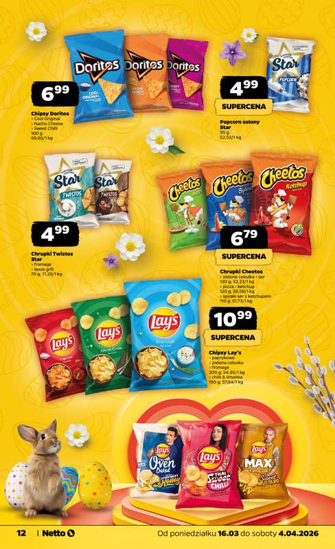 Netto - gazetka promocyjna Katalog Wielkanocny  do soboty 04.04 - strona 12