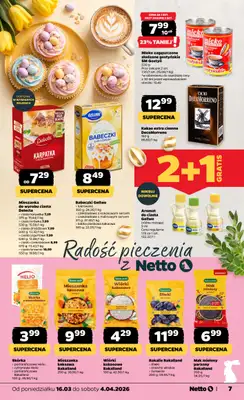 Netto - gazetka promocyjna Katalog Wielkanocny  do soboty 04.04 - strona 7