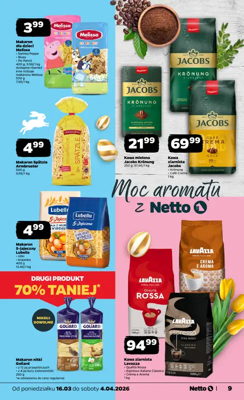 Netto - gazetka promocyjna Katalog Wielkanocny  do soboty 04.04 - strona 9