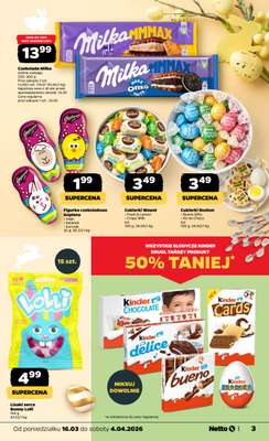 Netto - gazetka promocyjna Katalog Wielkanocny  do soboty 04.04 - strona 3
