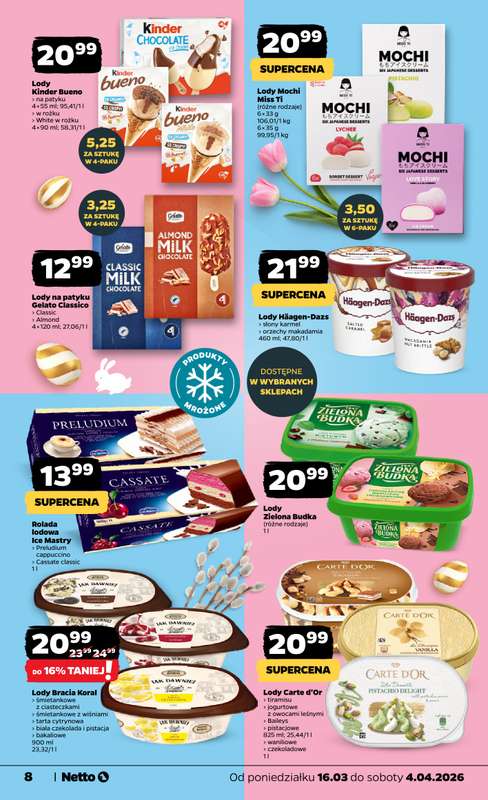 Netto - gazetka promocyjna Katalog Wielkanocny  do soboty 04.04 - strona 8