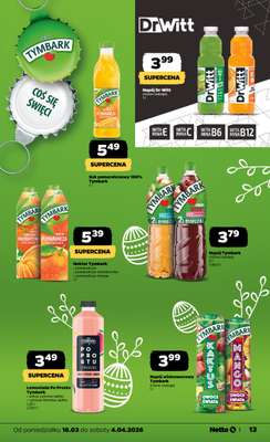 Netto - gazetka promocyjna Katalog Wielkanocny  do soboty 04.04 - strona 13