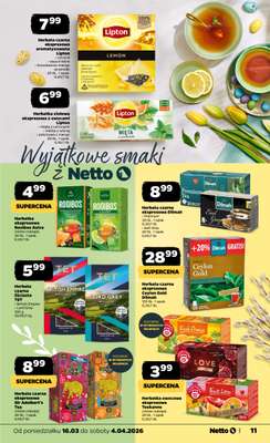 Netto - gazetka promocyjna Katalog Wielkanocny  do soboty 04.04 - strona 11