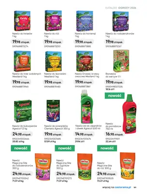 Castorama - gazetka promocyjna Uprawa od piątku 27.03 do wtorku 31.03 - strona 49