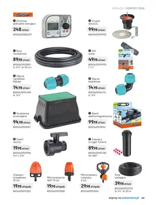 Castorama - gazetka promocyjna Uprawa od piątku 27.03 do wtorku 31.03 - strona 57