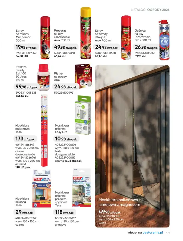 Castorama - gazetka promocyjna Uprawa od piątku 27.03 do wtorku 31.03 - strona 39