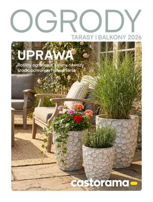 Castorama - gazetka promocyjna Uprawa od piątku 27.03 do wtorku 31.03