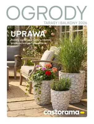 Castorama - gazetka promocyjna Uprawa od piątku 27.03 do wtorku 31.03