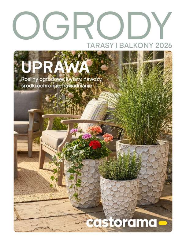 Castorama - gazetka promocyjna Uprawa od piątku 27.03 do wtorku 31.03