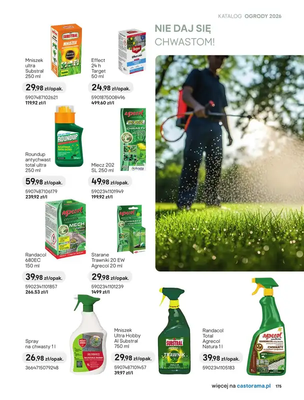 Castorama - gazetka promocyjna Uprawa od piątku 27.03 do wtorku 31.03 - strona 43