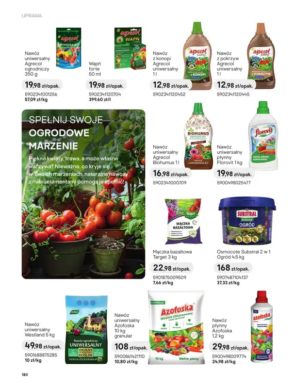 Castorama - gazetka promocyjna Uprawa od piątku 27.03 do wtorku 31.03 - strona 48