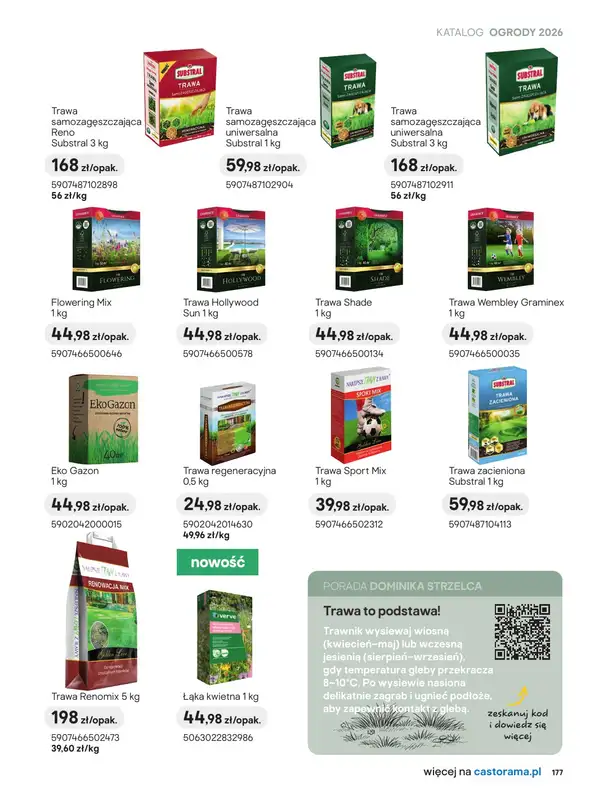 Castorama - gazetka promocyjna Uprawa od piątku 27.03 do wtorku 31.03 - strona 45