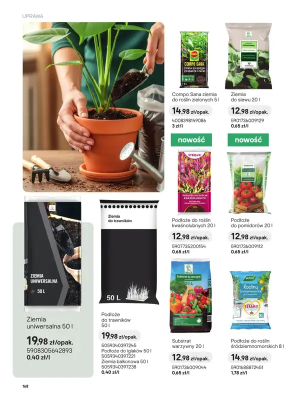Castorama - gazetka promocyjna Uprawa od piątku 27.03 do wtorku 31.03 - strona 36