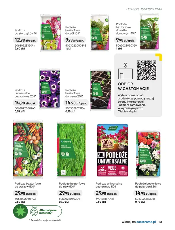 Castorama - gazetka promocyjna Uprawa od piątku 27.03 do wtorku 31.03 - strona 37