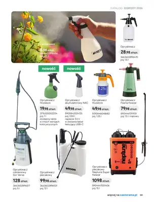 Castorama - gazetka promocyjna Uprawa od piątku 27.03 do wtorku 31.03 - strona 59