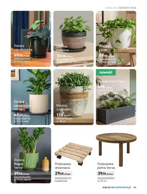 Castorama - gazetka promocyjna Uprawa od piątku 27.03 do wtorku 31.03 - strona 35