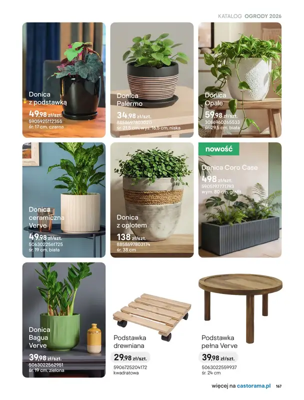 Castorama - gazetka promocyjna Uprawa od piątku 27.03 do wtorku 31.03 - strona 35