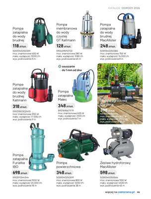 Castorama - gazetka promocyjna Uprawa od piątku 27.03 do wtorku 31.03 - strona 63