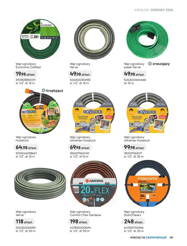 Castorama - gazetka promocyjna Uprawa od piątku 27.03 do wtorku 31.03 - strona 55