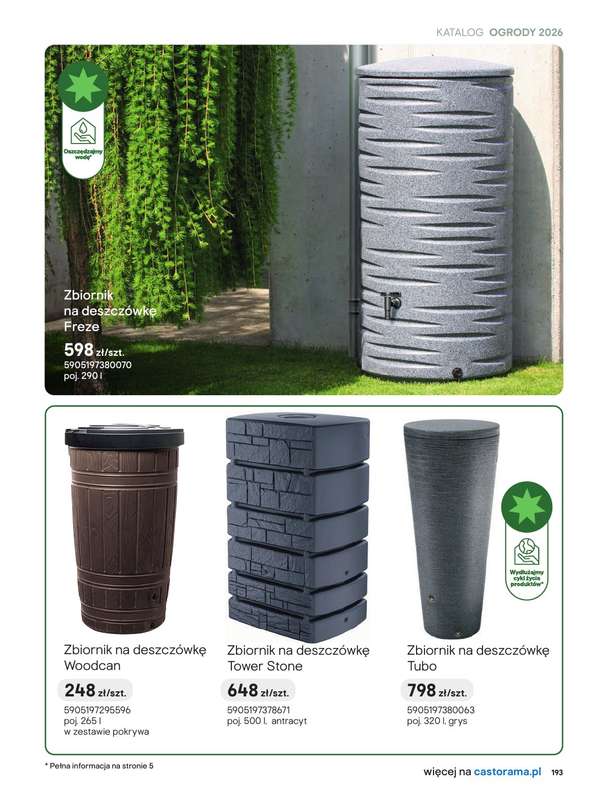 Castorama - gazetka promocyjna Uprawa od piątku 27.03 do wtorku 31.03 - strona 61