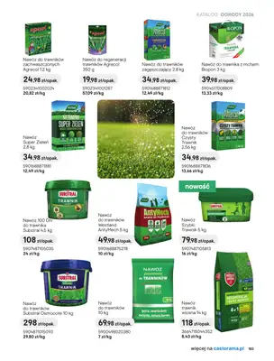 Castorama - gazetka promocyjna Uprawa od piątku 27.03 do wtorku 31.03 - strona 51