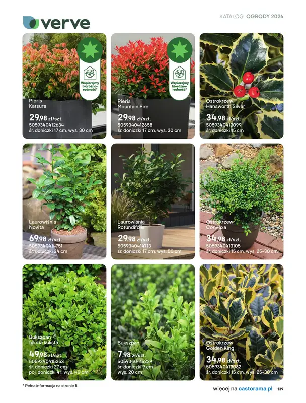 Castorama - gazetka promocyjna Uprawa od piątku 27.03 do wtorku 31.03 - strona 7