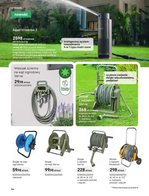 Castorama - gazetka promocyjna Uprawa od piątku 27.03 do wtorku 31.03 - strona 52