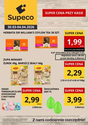 Supeco - gazetka promocyjna Oferta tygodnia od poniedziałku 30.03 do soboty 04.04 - strona 3