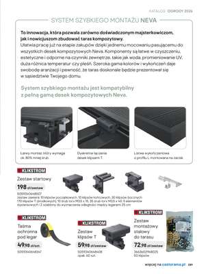 Castorama - gazetka promocyjna Taras od piątku 27.03 do wtorku 31.03 - strona 7