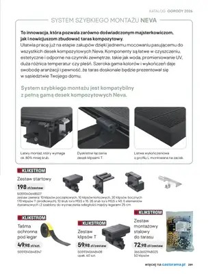 Castorama - gazetka promocyjna Taras od piątku 27.03 do wtorku 31.03 - strona 7