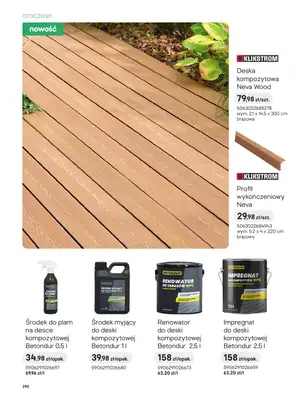 Castorama - gazetka promocyjna Taras od piątku 27.03 do wtorku 31.03 - strona 10