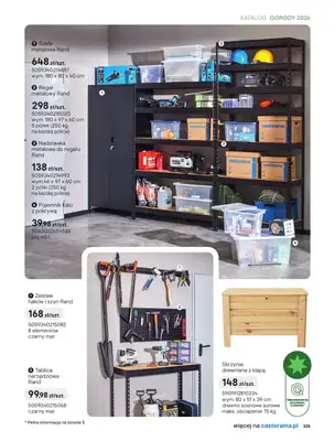 Castorama - gazetka promocyjna Taras od piątku 27.03 do wtorku 31.03 - strona 43