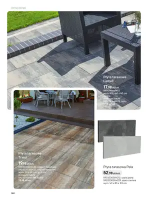 Castorama - gazetka promocyjna Taras od piątku 27.03 do wtorku 31.03 - strona 20