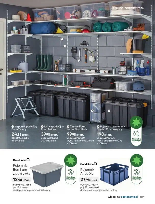 Castorama - gazetka promocyjna Taras od piątku 27.03 do wtorku 31.03 - strona 45