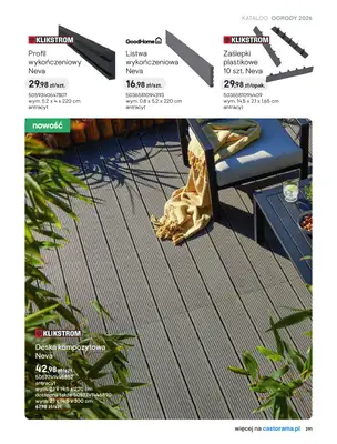 Castorama - gazetka promocyjna Taras od piątku 27.03 do wtorku 31.03 - strona 9