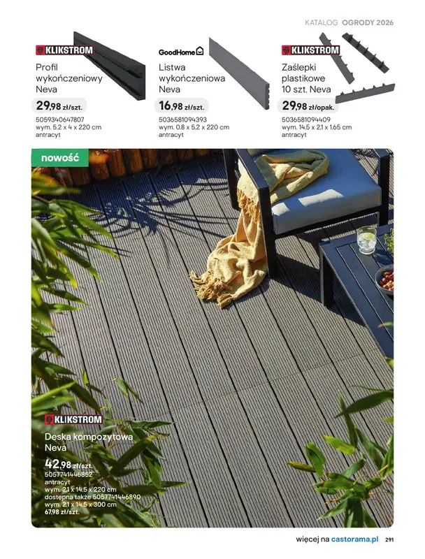 Castorama - gazetka promocyjna Taras od piątku 27.03 do wtorku 31.03 - strona 9