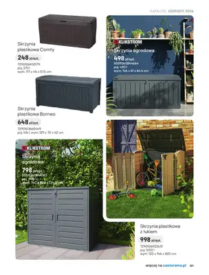 Castorama - gazetka promocyjna Taras od piątku 27.03 do wtorku 31.03 - strona 39