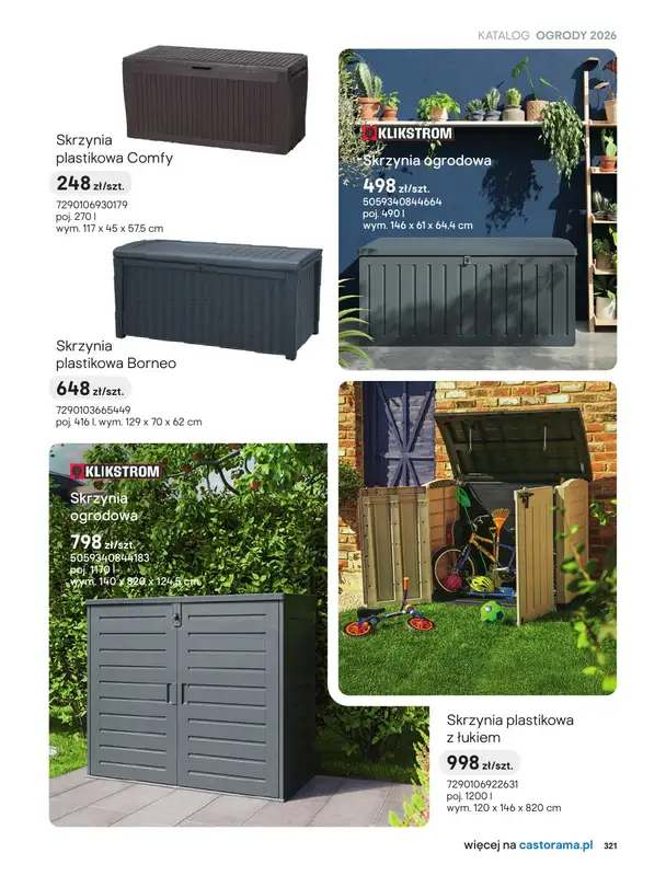 Castorama - gazetka promocyjna Taras od piątku 27.03 do wtorku 31.03 - strona 39