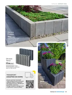 Castorama - gazetka promocyjna Taras od piątku 27.03 do wtorku 31.03 - strona 19